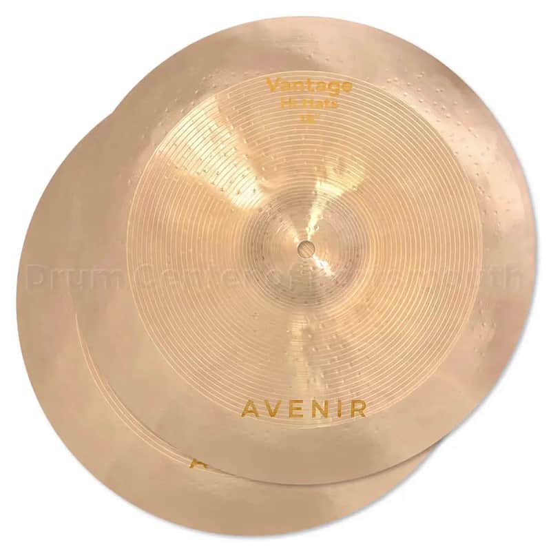 Avenir Vantage Hi Hat Cymbals 15" image 1