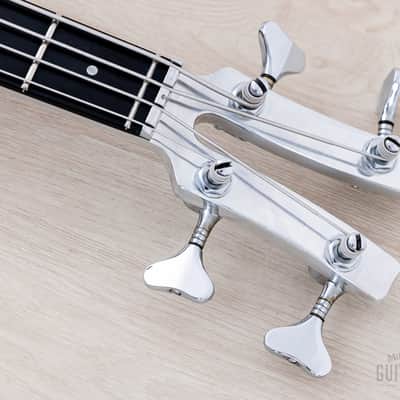 1978 Kramer 450B Deluxe Vintage Aluminum Neck Bass, Near-Mint w/ Case & Hangtags image 4