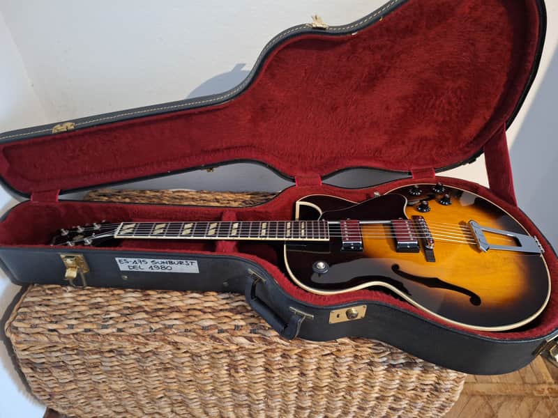 Gibson ES-175D 1980 Sunburst MINT image 1