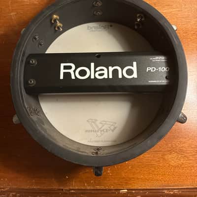 Roland PD-100 V-Pad 10" Drum Pad - Blue image 2