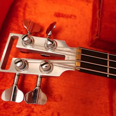 Travis Bean TB-2000 Bass Guitar 1976 - White image 11