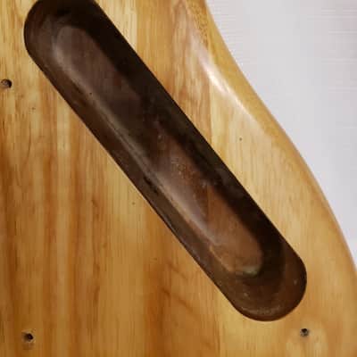 Fender Jazz Bass Body - Vintage 1978 - Natural image 10