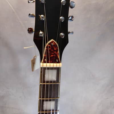 Kawai Vintage Made in Japan Semi Hollow Body Archtop Electric Guitar 1960s Sun Burst image 3