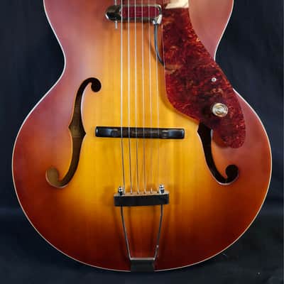 Gretsch G9555 New Yorker Archtop with DeArmond Pickup, Rosewood FB, Vintage Sunburst 2015 image 1