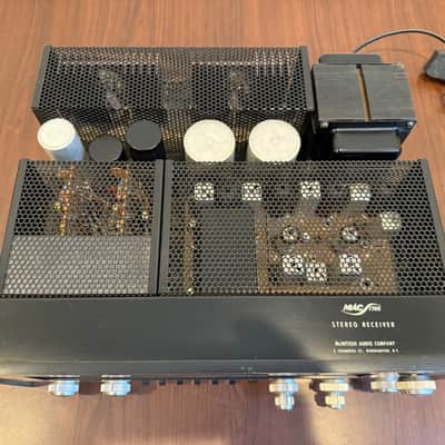 MCINTOSH MAC1700 Vintage Stereo Receiver with Tube Tuner image 7