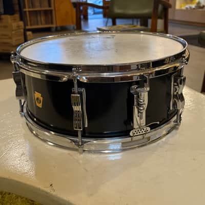 14" x 5" Ludwig Pioneer 1965 - Black Duco image 3