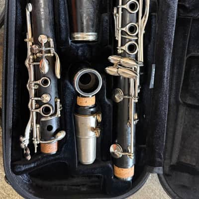 Buffet Crampon R13 WOOD Clarinet. Made in France image 2