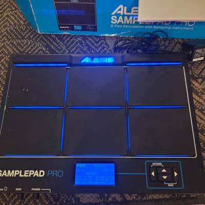 Alesis SamplePad Pro 8-Pad Percussion and Sample-Triggering Instrument 2010s - Black image 2