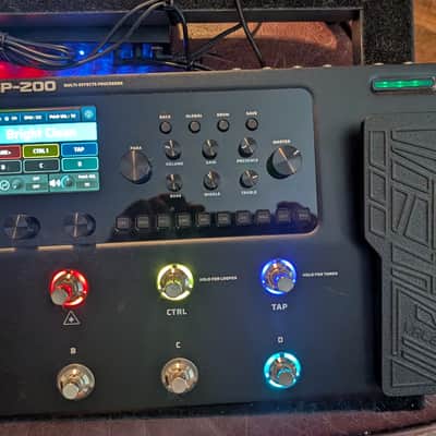 Valeton GP-200 Multi-Effects Processor 2022 - Present Black image 1