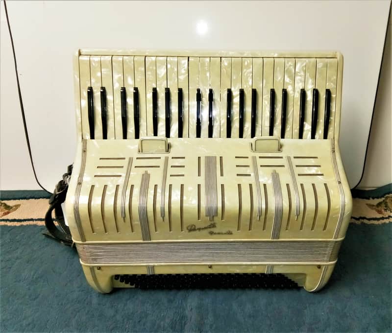 Pancotti Vintage Pancotti Macerata Full Size 120/41 Piano Accordion image 1