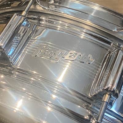 Rogers 7-Line 5x14 Vintage Dynasonic Snare Drum image 2