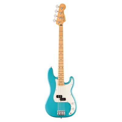 Used Fender Player II Precision Bass - Aquatone Blue w/Maple FB image 2