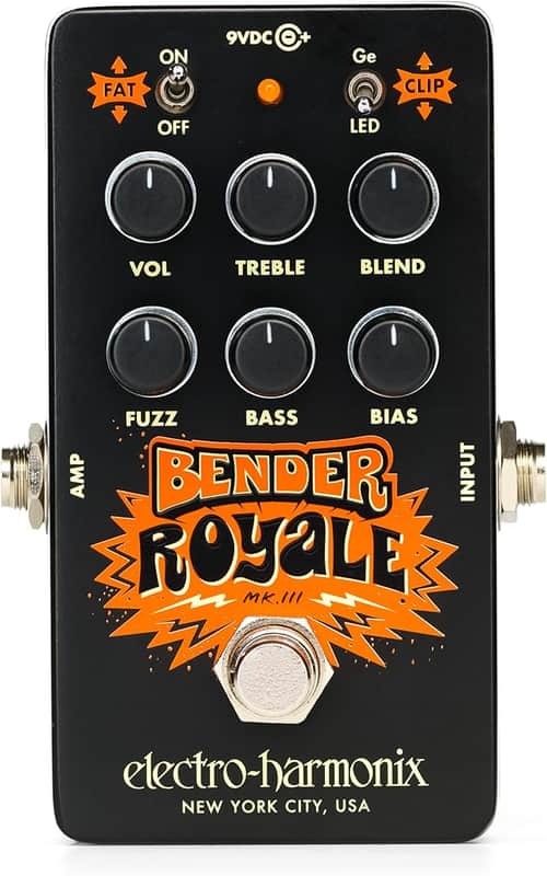 Electro-Harmonix Bender Royale Fuzz Pedal image 1