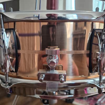 Gretsch G4160B USA Custom Bronze 5x14" 8-Lug Snare Drum image 5