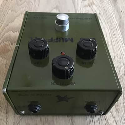 Electro-Harmonix Big Muff Pi V7 (Green Russian) mid-90s image 12