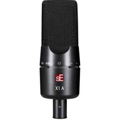 sE Electronics X1A Large-Diaphragm Condenser Microphone with 100Hz Highpass Filter image 1