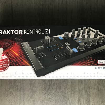 Native Instruments Traktor Kontrol Z1 – Complete w/ Box & Accessories image 1