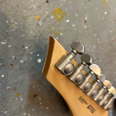 Dean Exile Select 7-String Turquoise Burst image 5