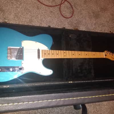 Fender FSR Limited Edition Modified Telecaster MIM 2023 - Lake Placid Blue Hardshell Case image 8