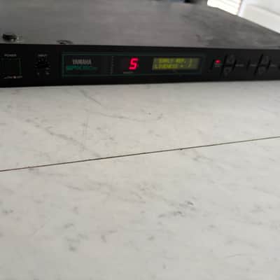 Yamaha SPX90 II Digital Sound Processor 1980s - Black