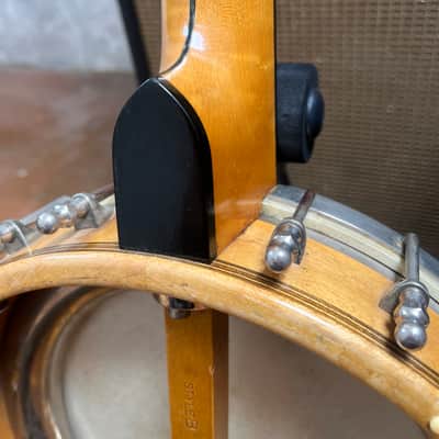 1920’s Washburn Lyon & Healy Style B Open Back 4 String Tenor Banjo image 20