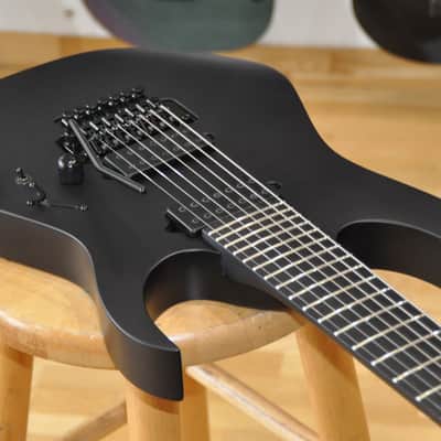 IBANEZ RGRB720 BKF Black Flat / 7-String / Iron Label Series / RGRB720-BKF / I250804701 image 5
