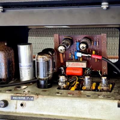 Oliver Tube Head G150R 1970 image 11