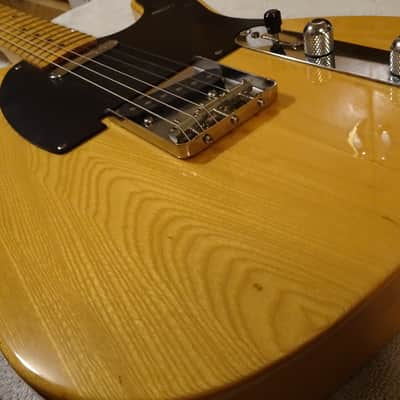 Fender TL-52 Telecaster Reissue MIJ | Reverb