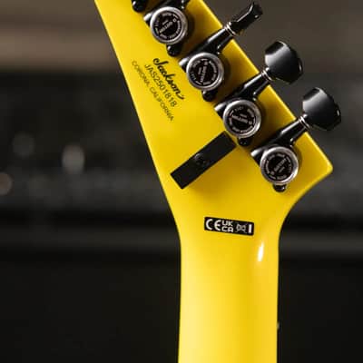 Jackson American Series Soloist SL2 DX Electric Guitar - Lemon Ice with Foam Core Case - Demo image 6