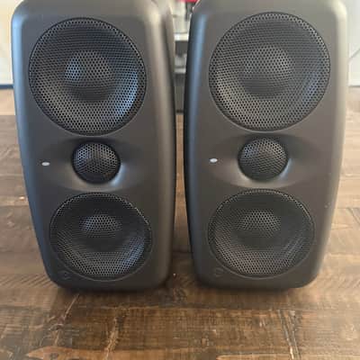 IK Multimedia iLoud MTM MkII Active Studio Monitor Pair with ARC System 2024 - Present - Black image 1