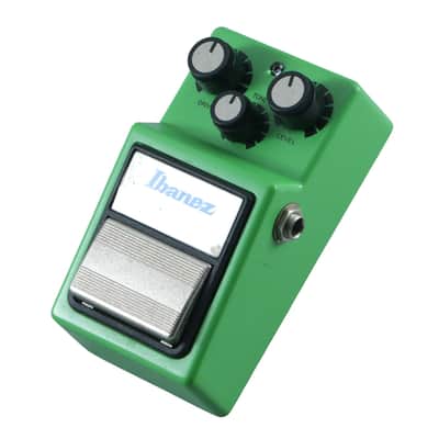 Ibanez TS9 Tube Screamer (JRC Chip) Overdrive Guitar Effects Pedal P-30349 image 1