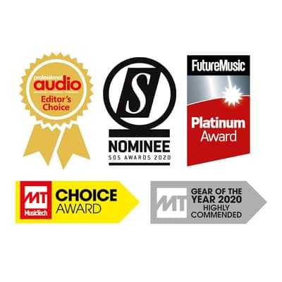 Sontronics Podcast Professional Dynamic Mic for Podcast, Broadcast, Streaming, Gaming & VC - XLR Connection, No Phantom Power Required - Lifetime Microphone Warranty - Designed & Built in UK (Gold) image 4