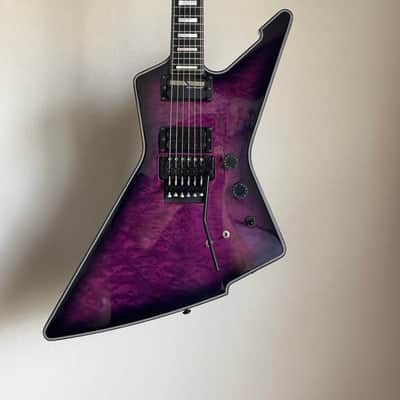 Schecter E-1 FR-S Special Edition Trans Purple Burst | Sustainiac | Floyd Rose 1500 | Stainless Frets image 1