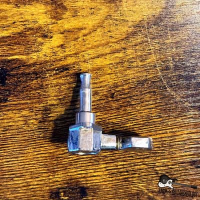 Gotoh Octagon Single Right Tuner MIJ 10mm (1980s - Nickel) image 5