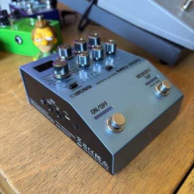 Share Boss MD-200 Modulation Multi-Effect Delay Chorus Tremolo Wah Phaser image 2