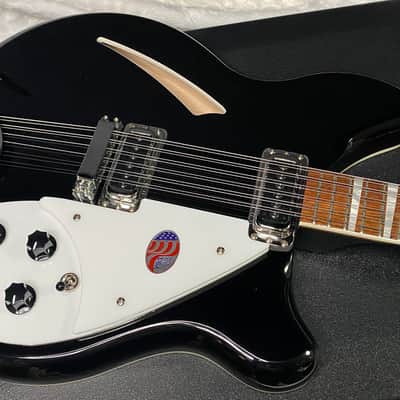 NEW! Rickenbacker 360/12 JG Jet Glo Jetglo 12-String - Authorized Dealer - 8.2 lbs - G07366 image 2