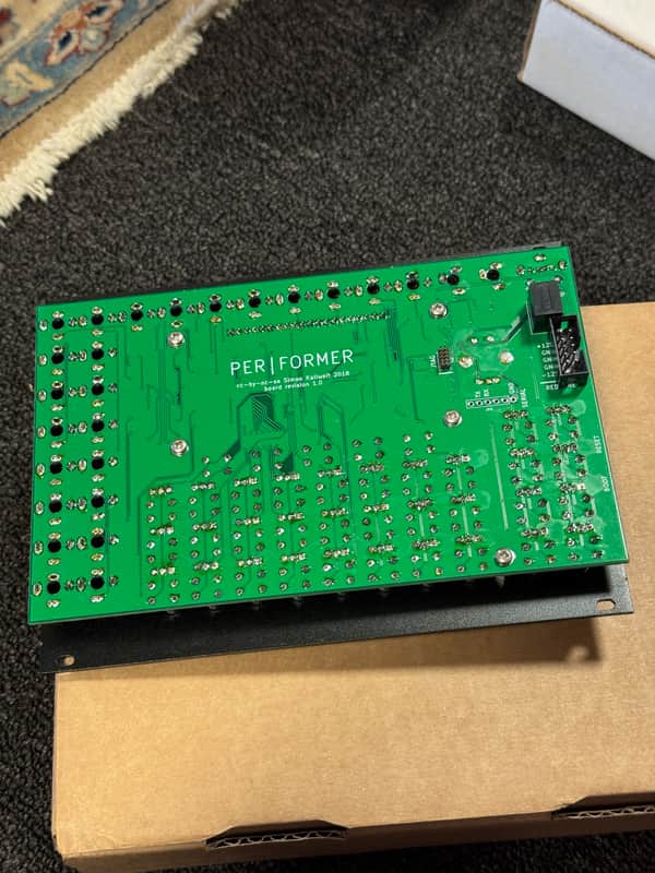 Westlicht Performer - Eurorack Sequencer Module | Reverb