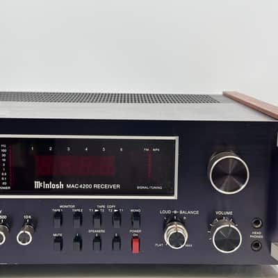 Vintage McIntosh MAC 4200 Stereo Receiver image 5