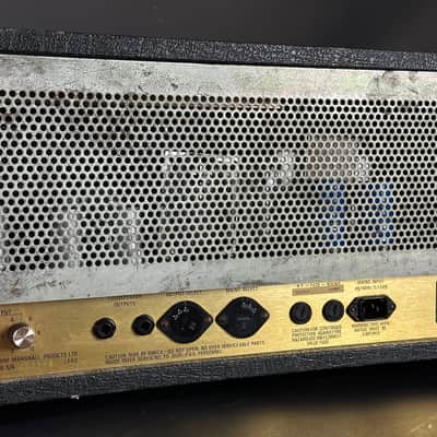Vintage 1986 Marshall JCM800 2205 50w Head TSU21746 image 11