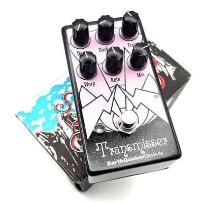 EarthQuaker Devices Transmisser Resonant Reverberator 2017 Guitar Pedal image 4