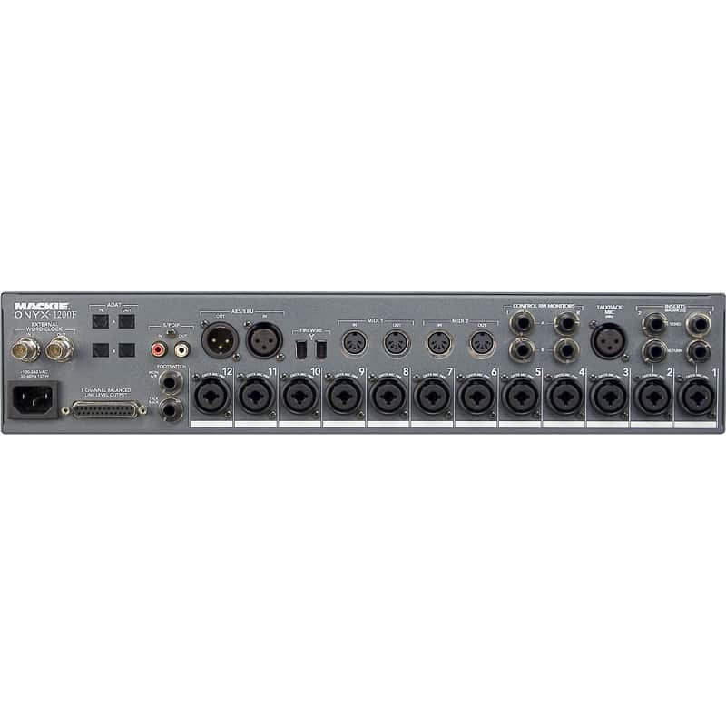 Mackie Onyx 1200F FireWire Audio Interface image 2