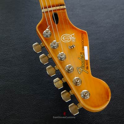 Fender Stratocaster Black Left Handed Heavy Aged Relic image 18
