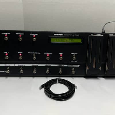 LINE 6 FBX FBV LONG BOARD CUSTOM FOOT CONTROLLER POD X3 HD VETTA SPIDER BASS GUITAR PEDAL FBX PRO II III Longboard Floorboard image 5