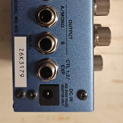Boss Modulation MD 200 Multi Effects Chorus Vibrato image 3