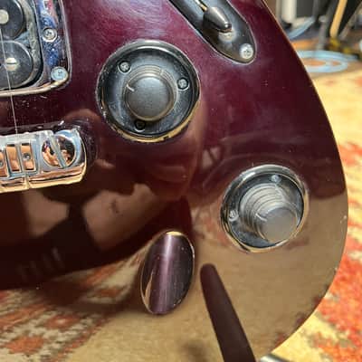 Ibanez S-classic 1997 - Black cherry PRS Killer image 5