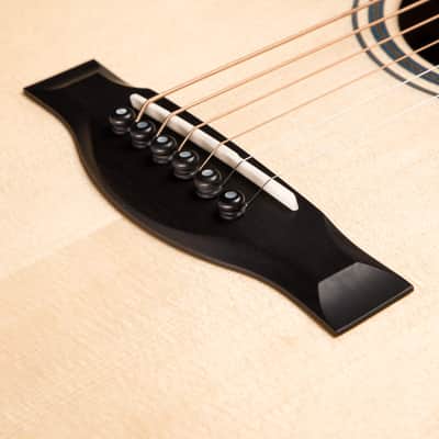 Santa Cruz Fingerstyle Custom - Moon Spruce & Cocobolo image 17