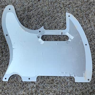 Warmoth Telecaster 3 Ply Pickguard White image 2