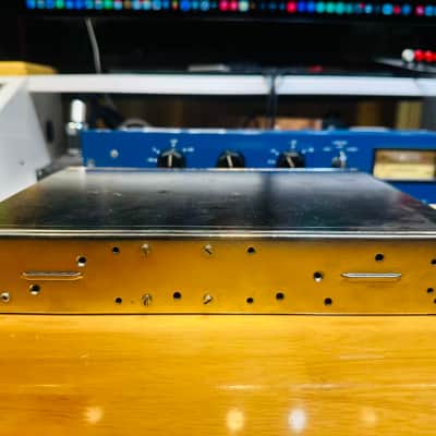 Neve 1073 Mic / Line Input Module with 3-Band EQ 1970s - RAF Blue Grey image 7