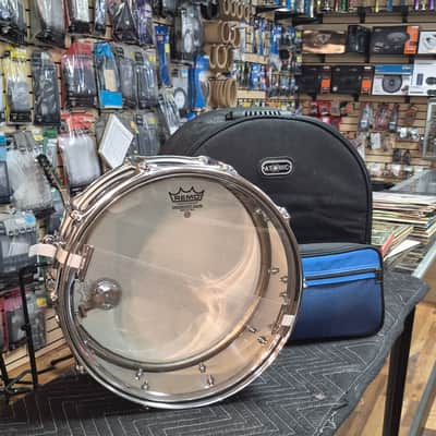 Pearl S-814D Steel 14x6.5" Student Snare Drum (1st Gen) 1983 - 1991 - Steel image 2