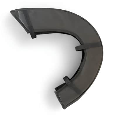 The Tuba Shield, First Bow Protector for Should Contras/Marching Tubas image 4